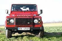 Land Rover Defender 90 SW.  Foto:Auto-Medienportal.Net